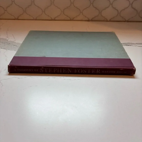 A Treasury of Stephen Foster First Printing 1946 - Picture 16 of 16